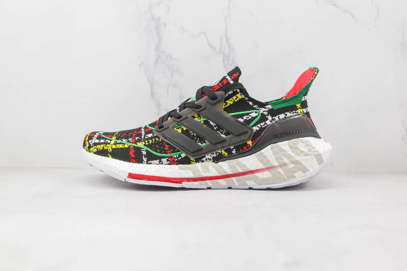 Adidas Palace x UltraBoost 21 'Black Multicolor' GY5555 - Premium Sneakers for Modern Style