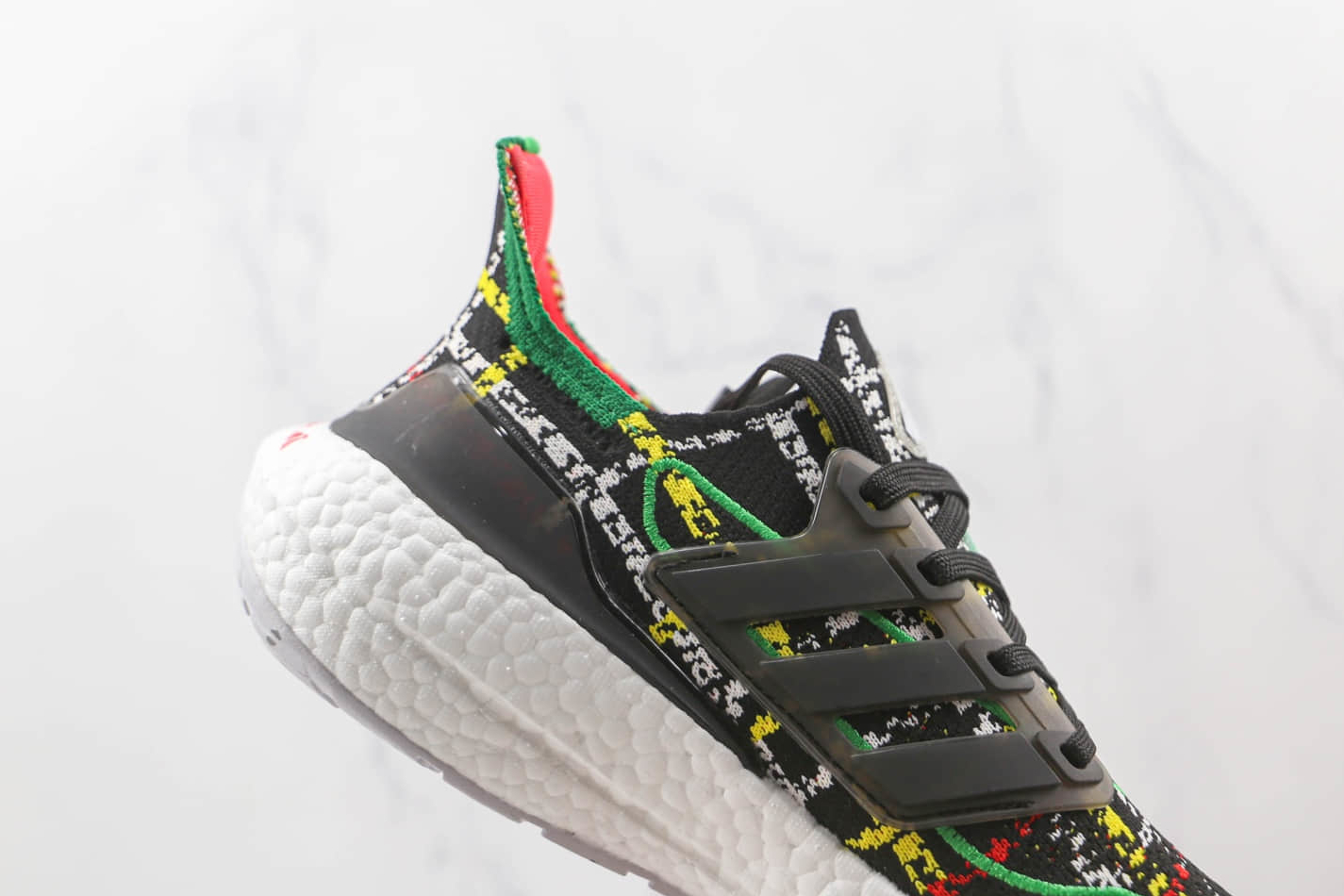Adidas Palace x UltraBoost 21 'Black Multicolor' GY5555 - Premium Sneakers for Modern Style