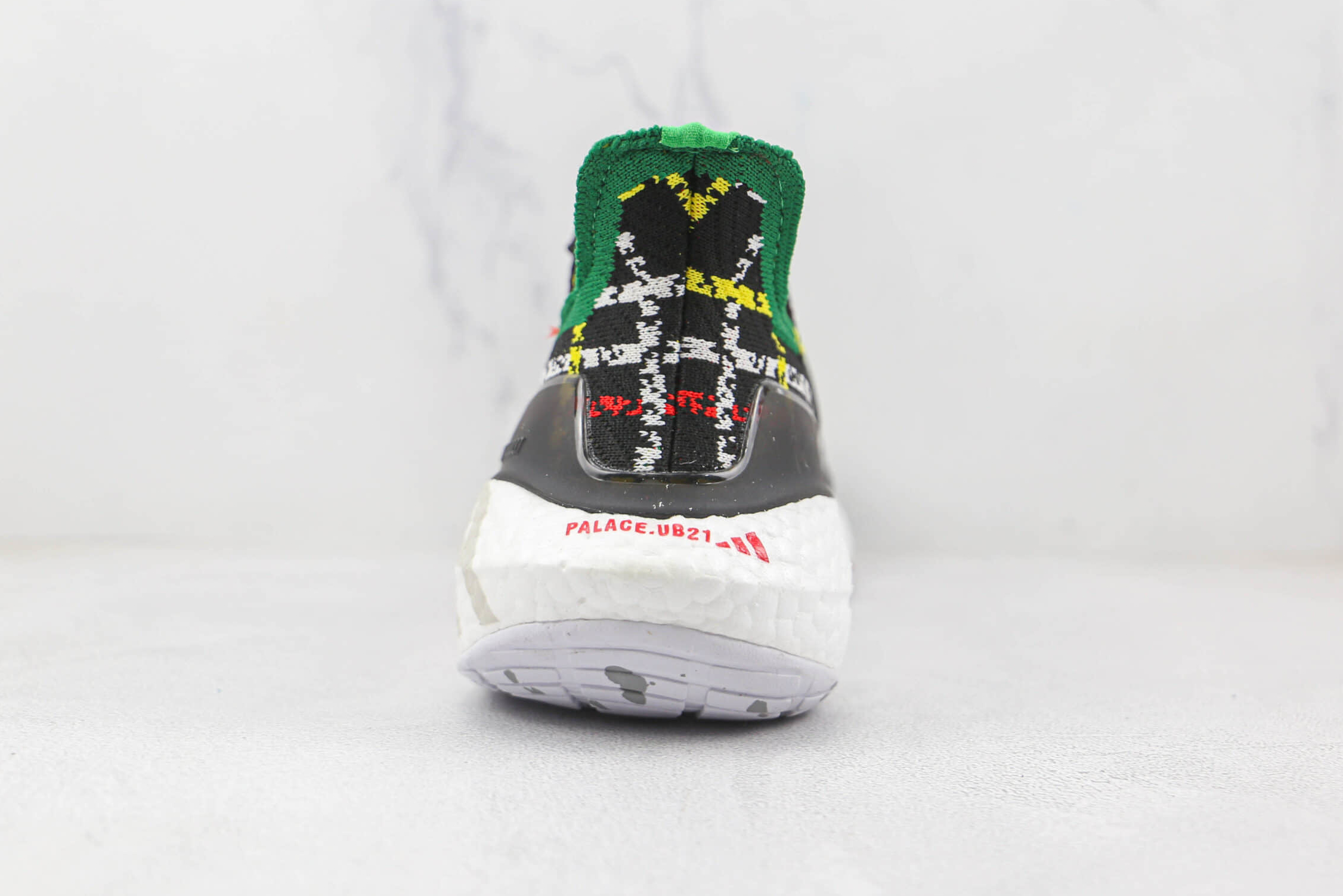 Adidas Palace x UltraBoost 21 'Black Multicolor' GY5555 - Premium Sneakers for Modern Style