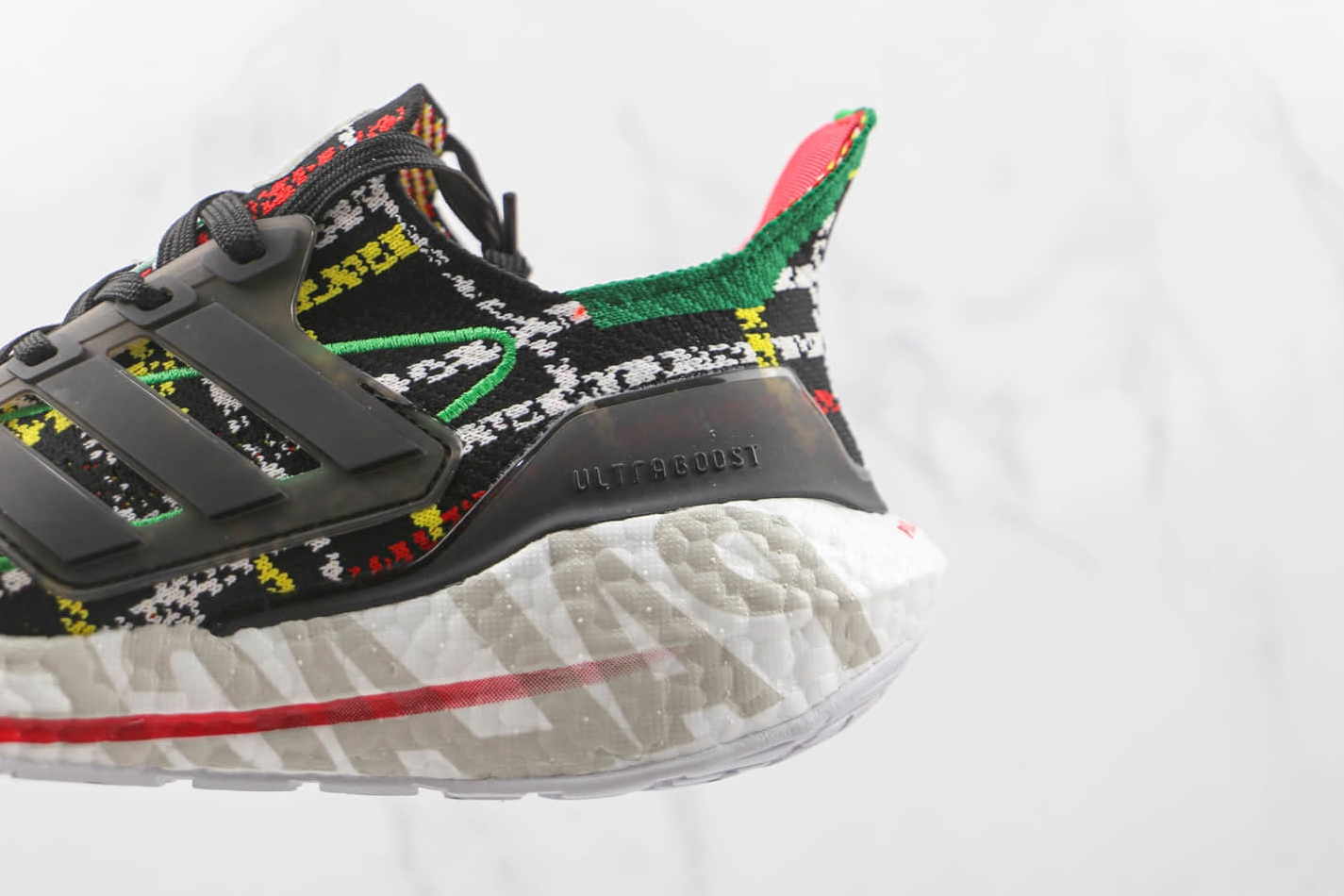 Adidas Palace x UltraBoost 21 'Black Multicolor' GY5555 - Premium Sneakers for Modern Style