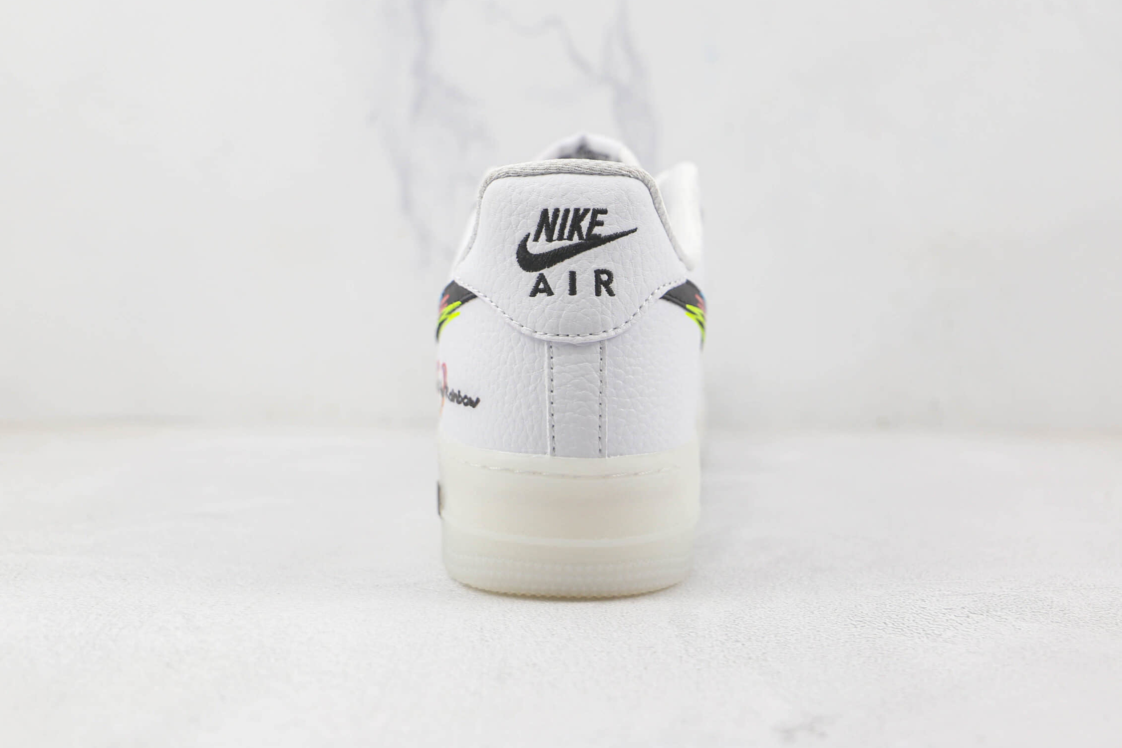 Nike Air Force 1 Low Be True Multicolor White Black CV0258-001 - Stylish Sneakers for Ultimate Comfort
