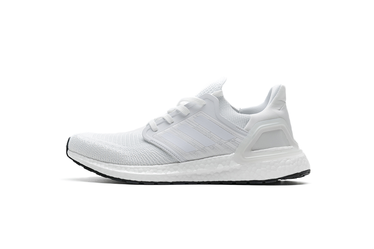 Adidas UltraBoost 20 Consortium 'Triple White' EF1042 - Premium Sneakers for Athletes