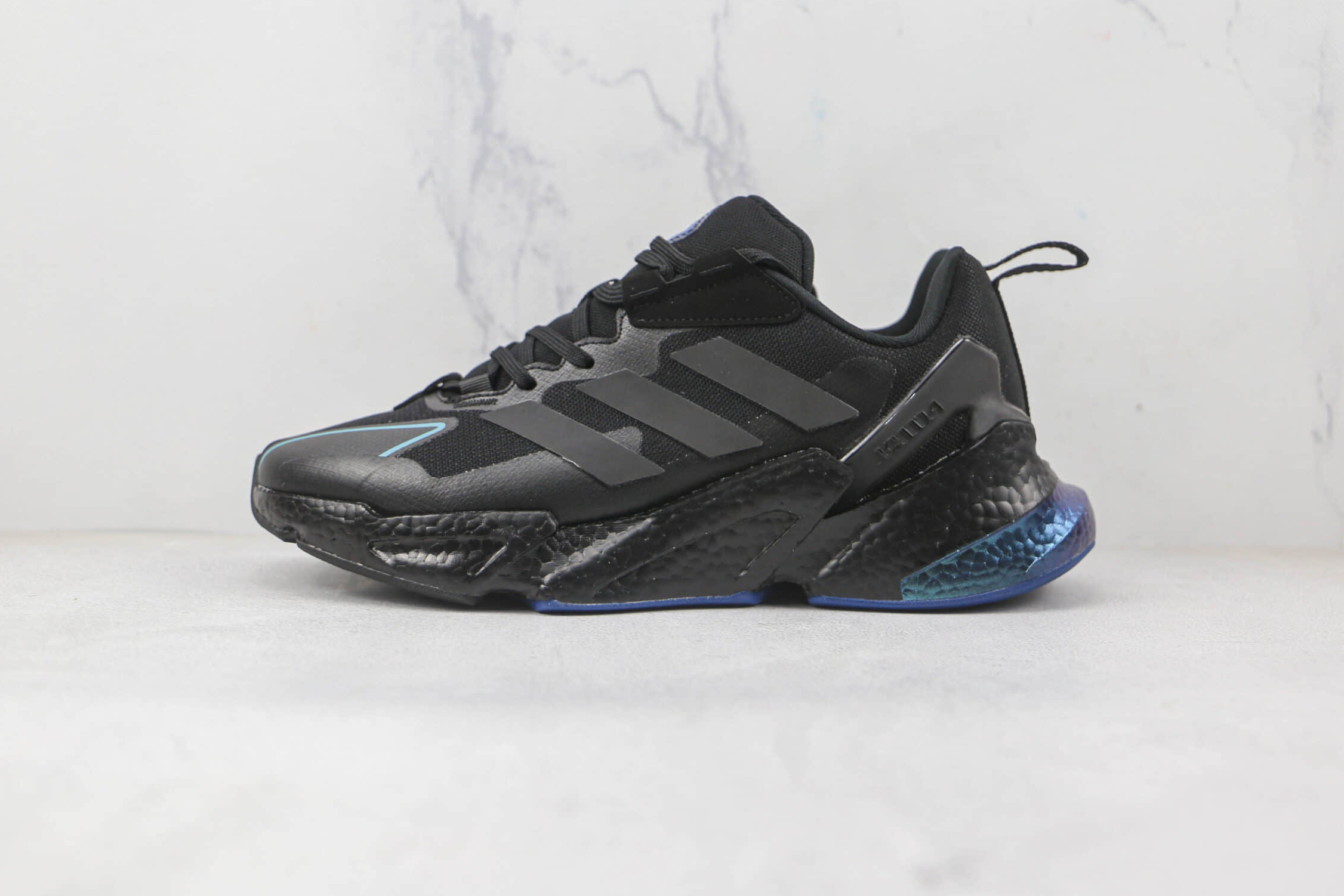 Adidas X9000 Carbon Black GX1164 - High-Performance Sneakers