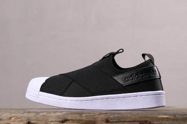 Adidas Superstar Slip-On 'Black' S81337 - Stylish and Comfortable Footwear