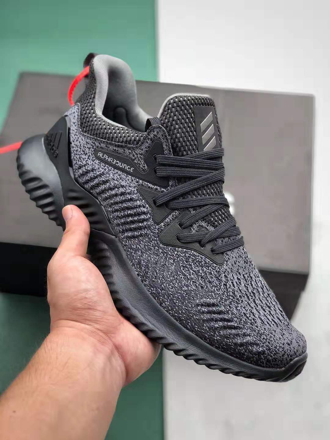 Adidas Alphabounce Beyond Carbon AQ0573 | Shop Now