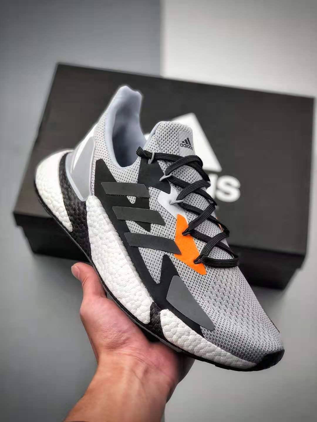 Adidas X9000L4 Grey Night Metallic FW8414 | Advanced Performance Footwear