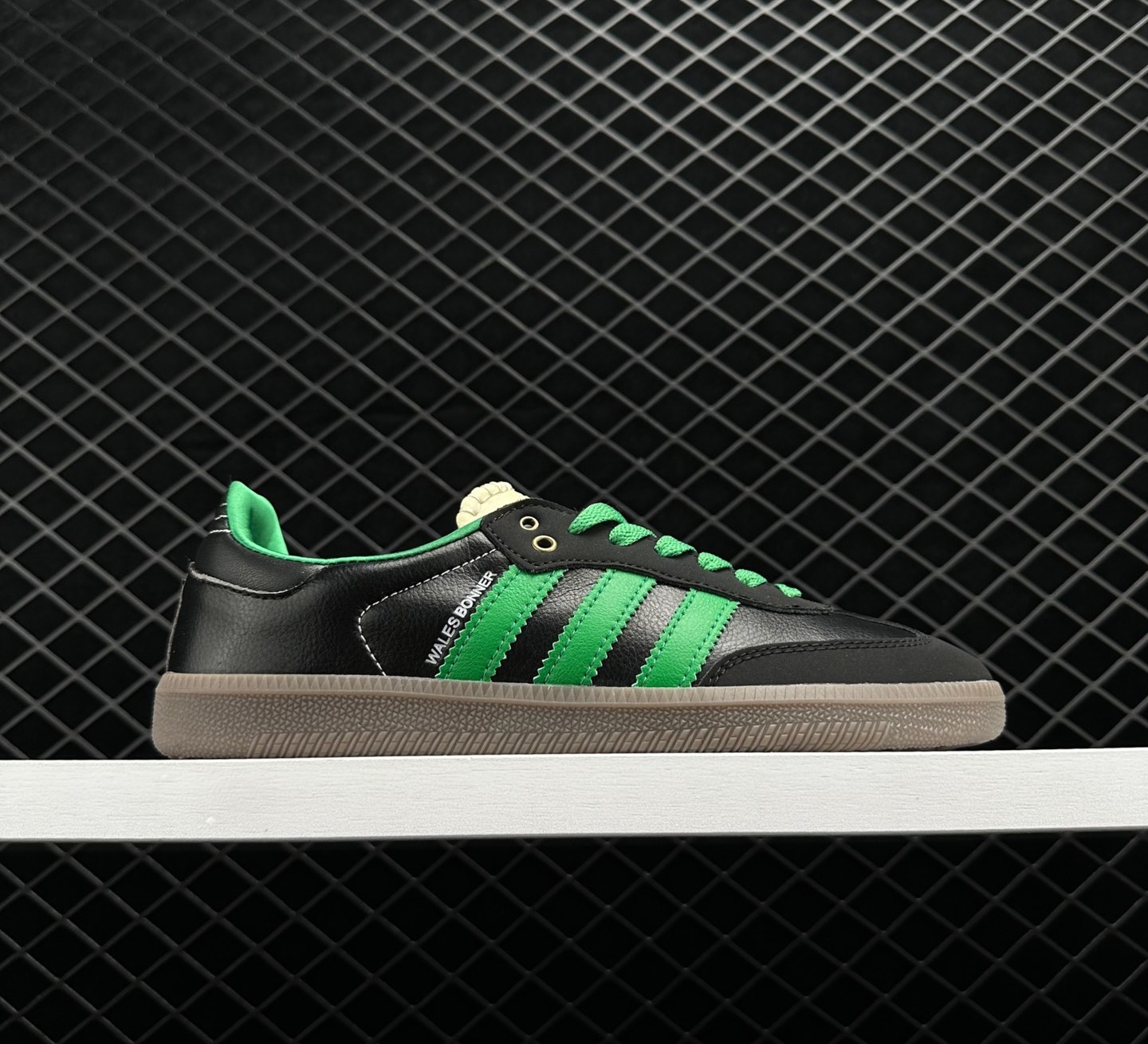 Adidas Wales Bonner x Samba 'Black Green' - Limited Edition Sneakers
