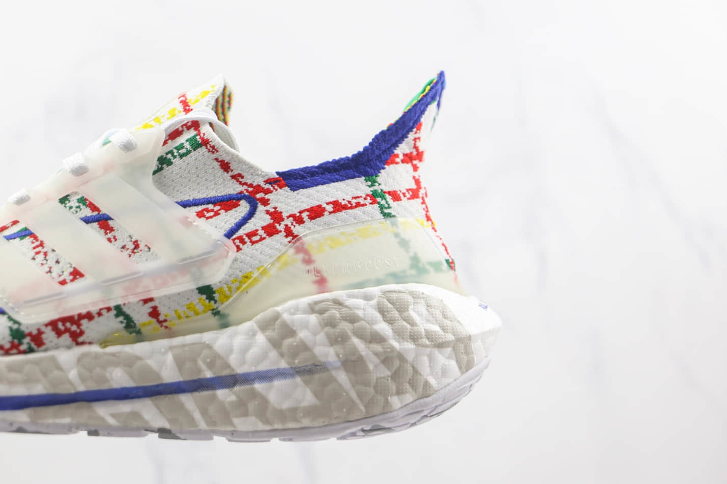 Adidas Palace x UltraBoost 21 White Multicolor GY5556 - Latest Release in Stylish Collaboration