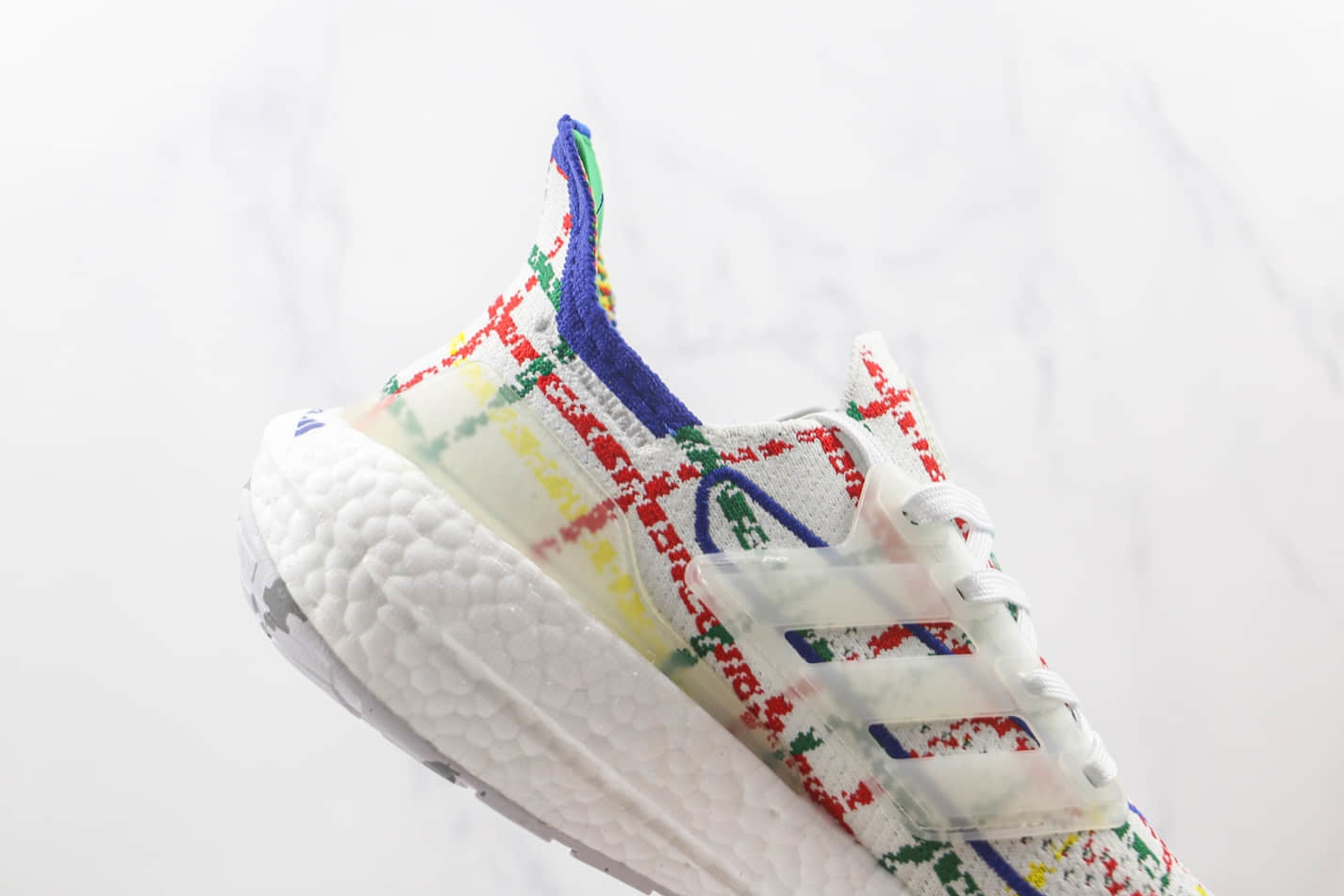 Adidas Palace x UltraBoost 21 White Multicolor GY5556 - Latest Release in Stylish Collaboration