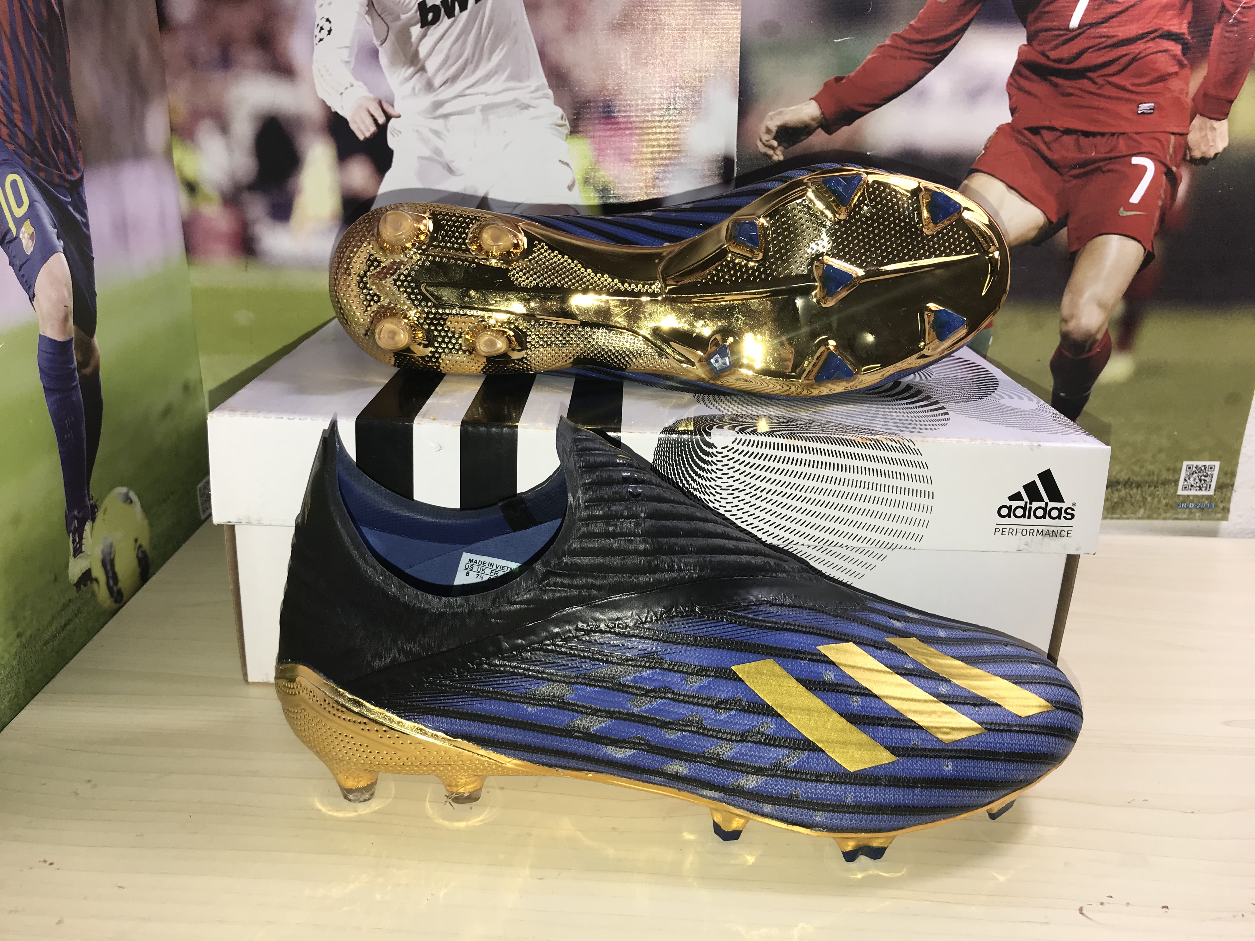 Adidas X 19+ 'Football Blue' F35320 - The Ultimate Football Boots