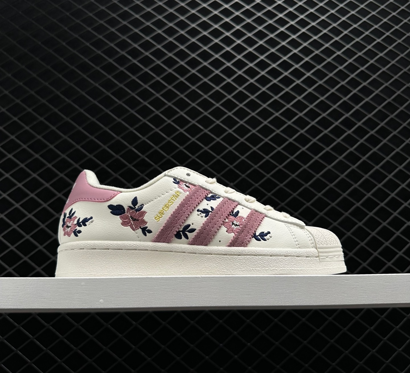 Adidas Superstar Floral White Purple H03479 - Stylish & Feminine Footwear