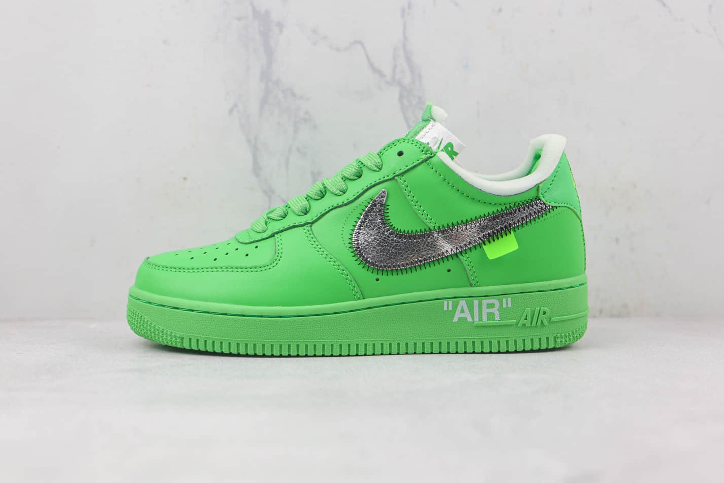 Nike Off-White x Air Force 1 Low 'Brooklyn' DX1419-300 - Limited Edition Collaboration Sneakers