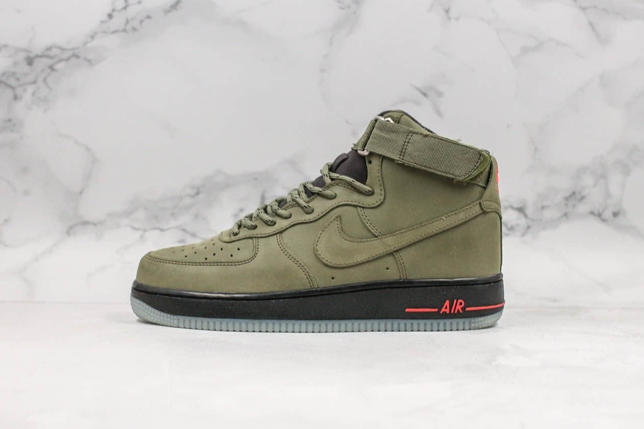 Nike Air Force 1 High Olive Green - Stylish Sneakers for All