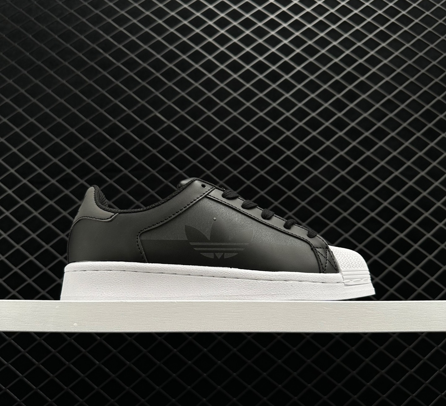 Adidas Originals Superstar Reflective Pack - Black White FX5531