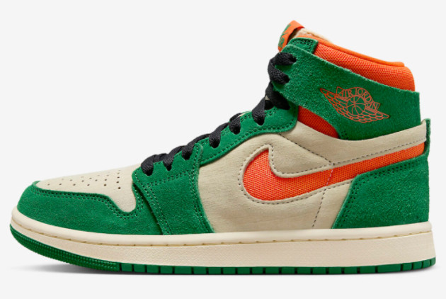 Air Jordan 1 High Zoom CMFT 2 Pine Green DV1305-308 - Iconic Style with Enhanced Comfort