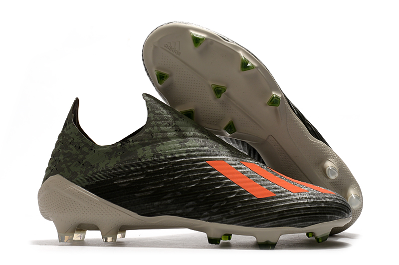 Adidas X 19+ FG 'Legacy Green Solar Orange' EF8295 - Premium Football Cleats