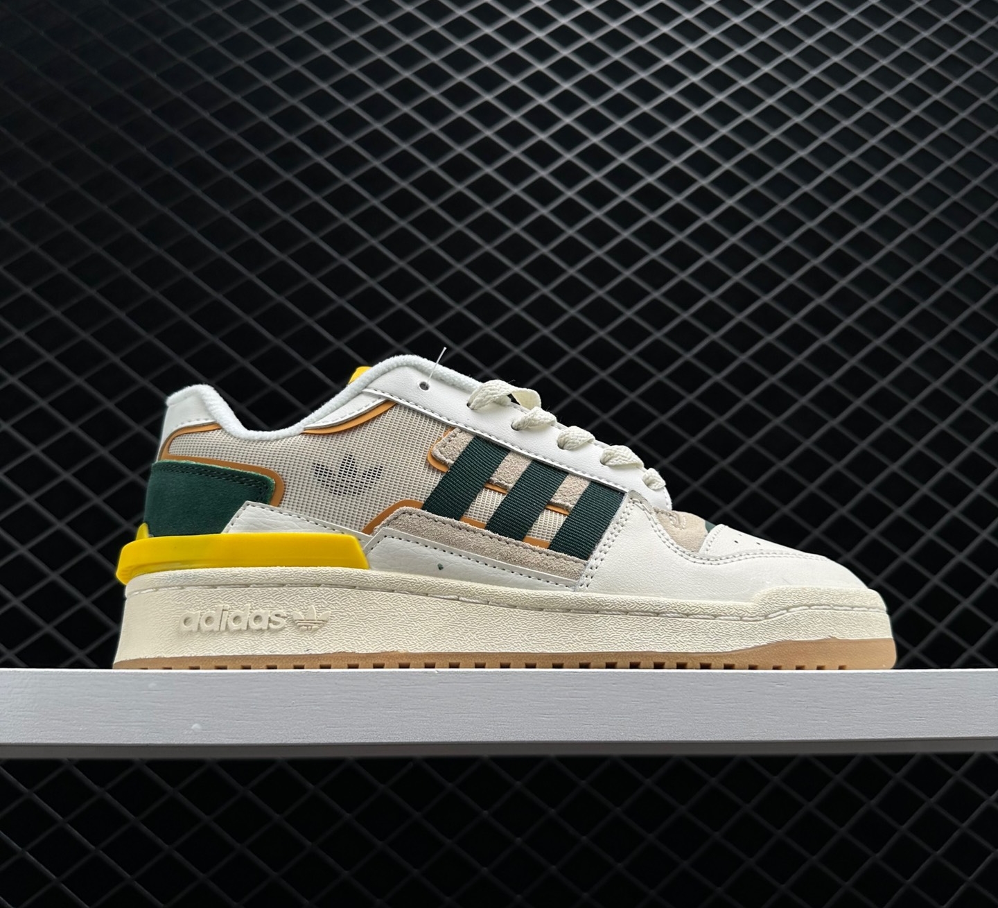 Adidas Forum Exhibit Low - White/Green/Yellow GW4360 | Shop Now!