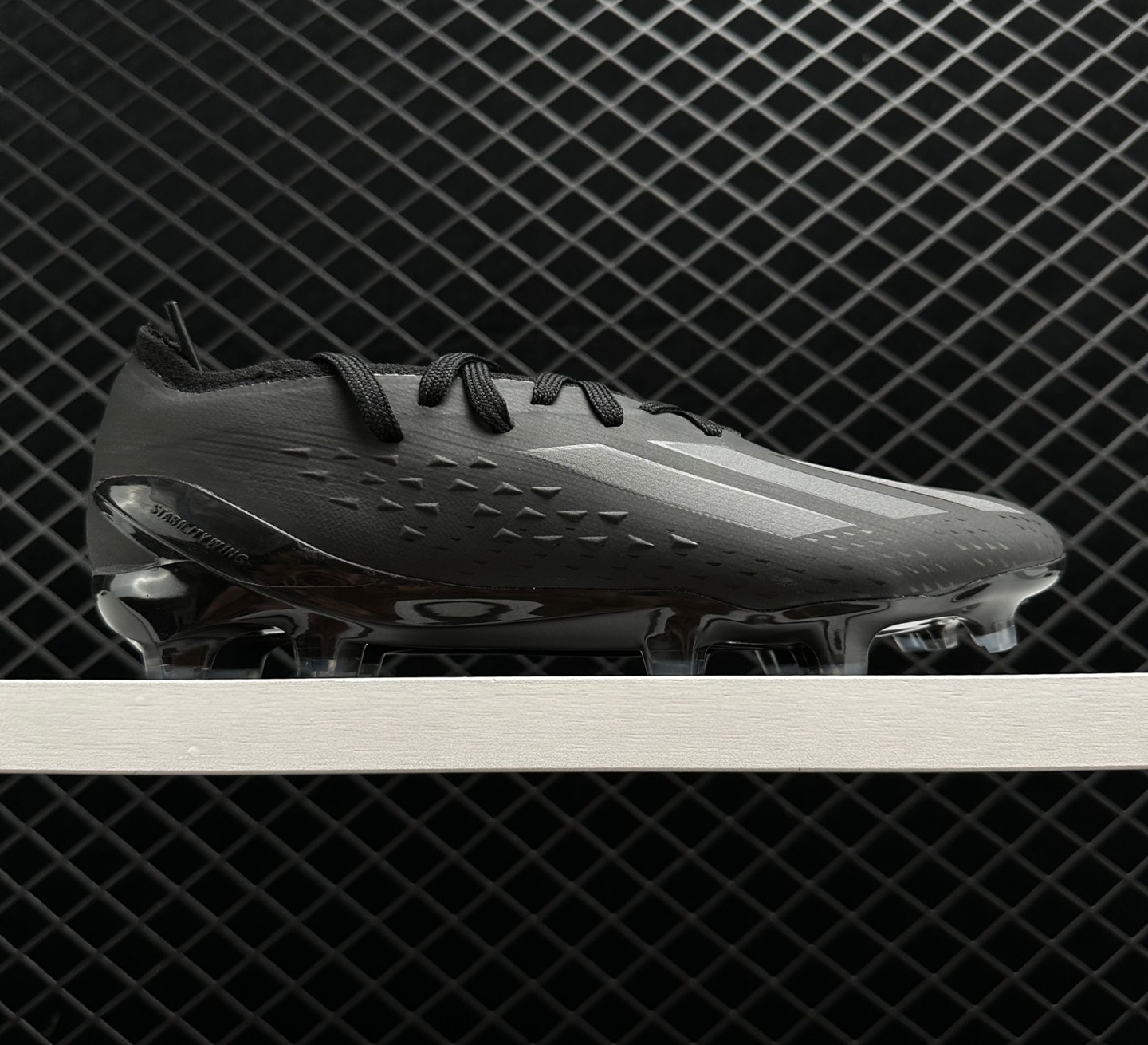 Adidas X Speedportal+ FG Black - High Performance Soccer Cleats
