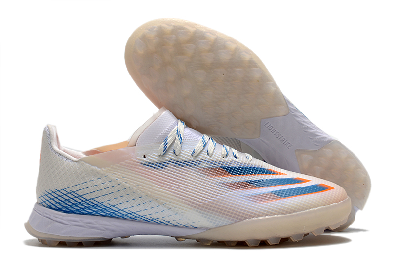 Adidas X Ghosted .1 TF Blue Pink White - Unleash Speed on Turf!