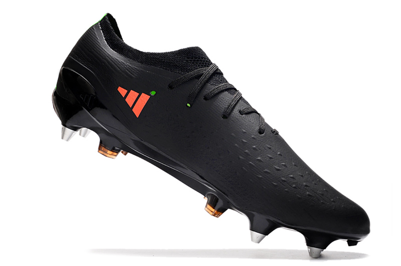 Adidas X Speedportal.1 SG Soccer Cleats Core Black Solar Red Solar Green