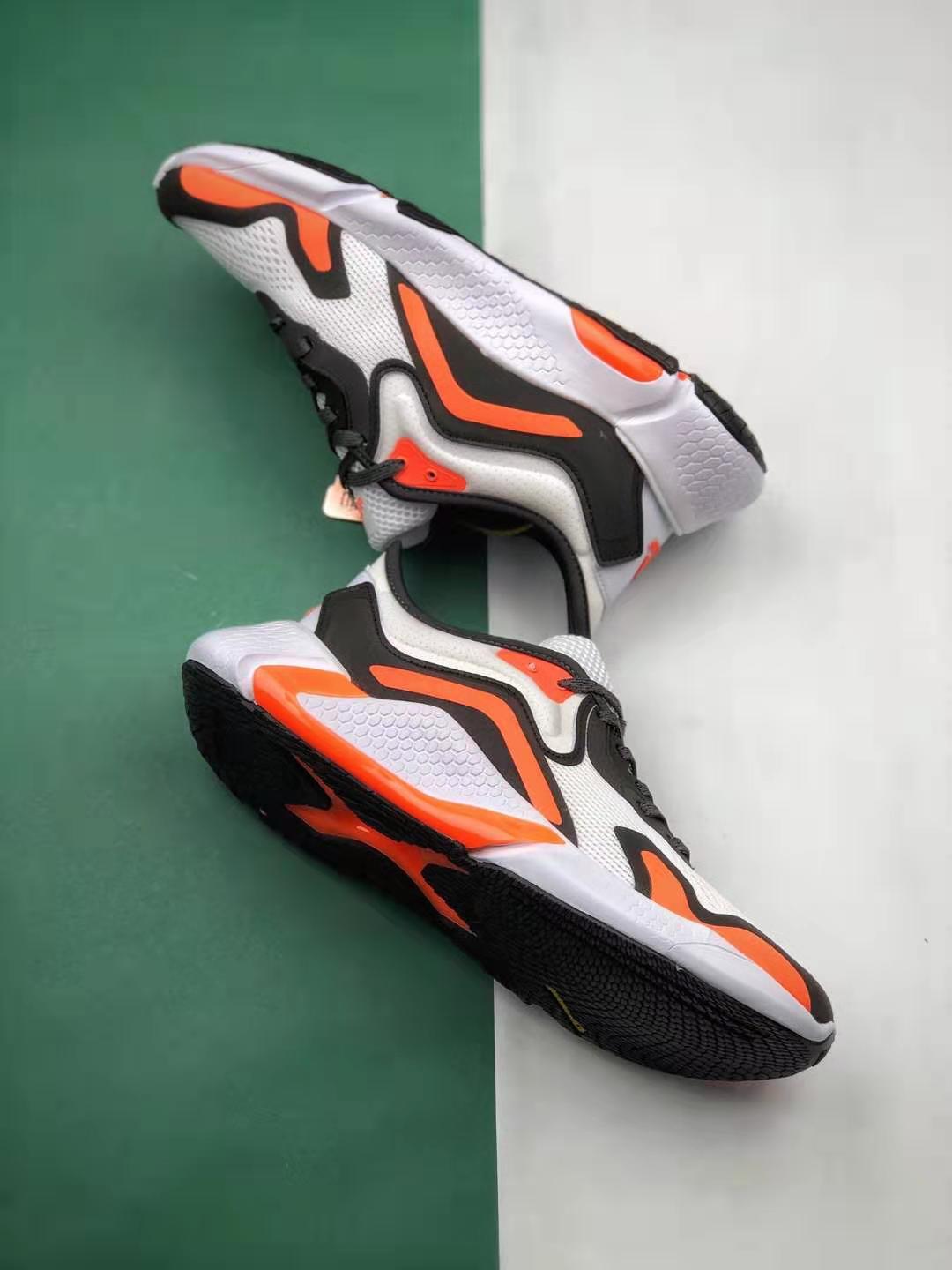 Adidas AlphaBounce Beyond Cloud White Core Black Orange FW0668 - Stylish Performance Footwear