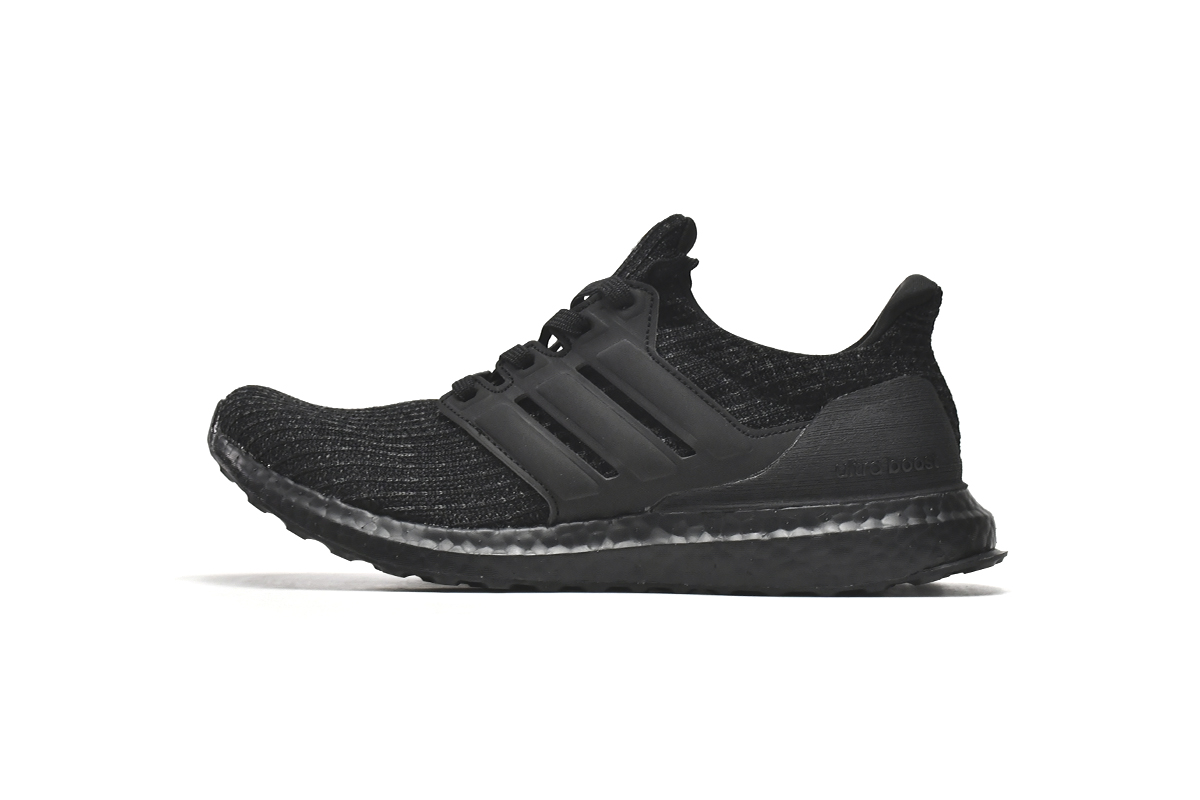 Adidas UltraBoost 4.0 DNA 'Core Black' Running Shoes - FY9121