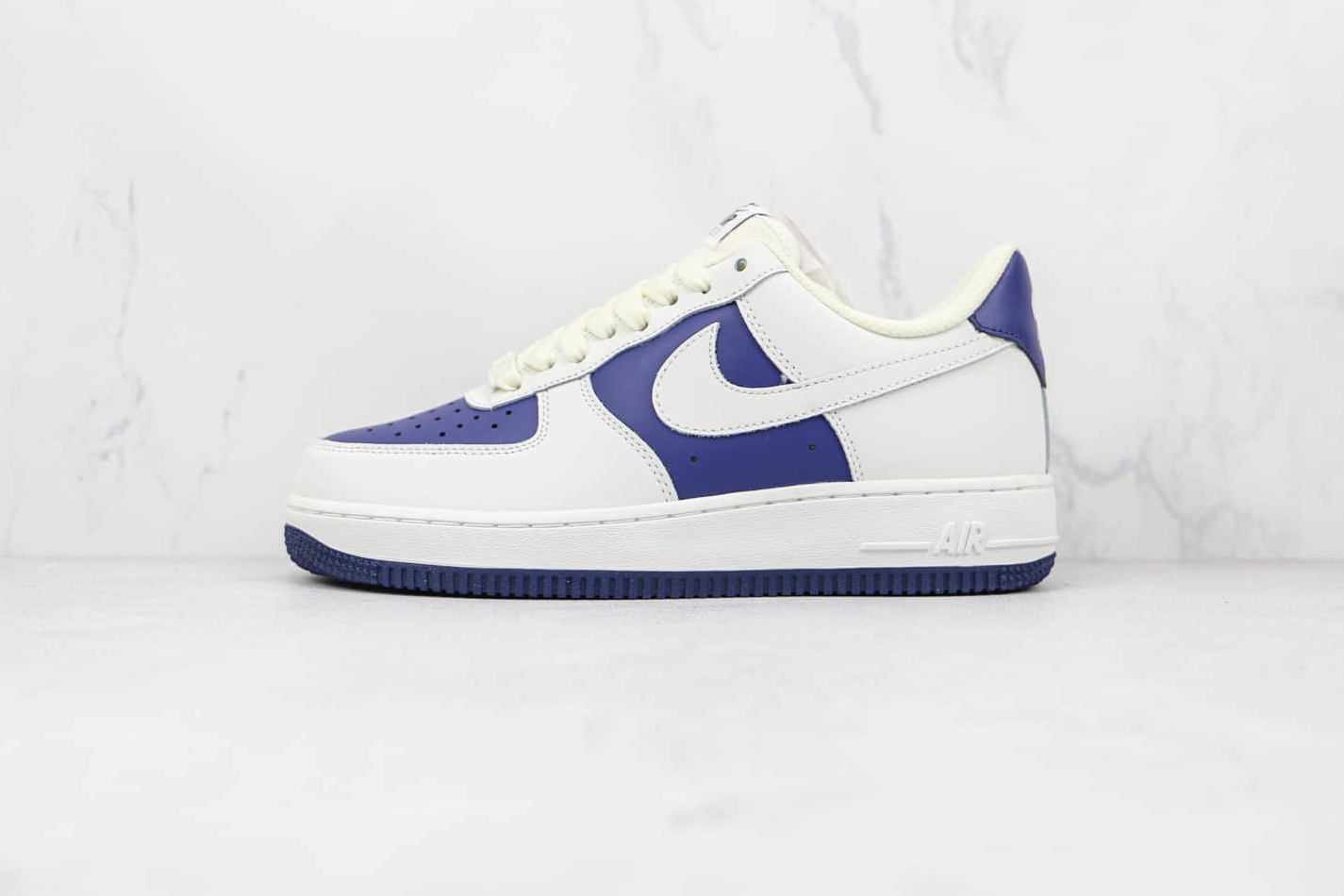 Nike Air Force 1 Low Blue White Black Shoes AL2236-103 - Stylish and Versatile Sneakers