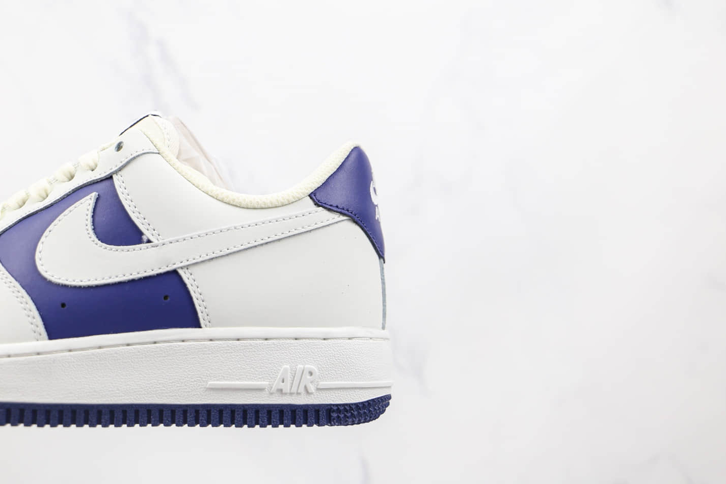 Nike Air Force 1 Low Blue White Black Shoes AL2236-103 - Stylish and Versatile Sneakers