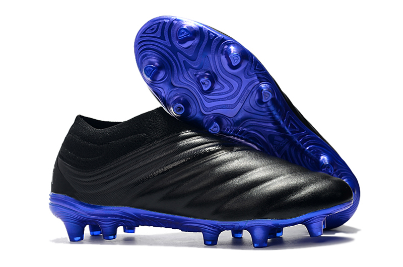 Adidas Copa 19+ FG - Core Black Grey Six BC0565: Premium Firm Ground Football Boots