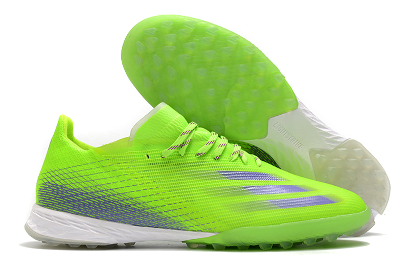 Adidas X Ghosted .1 TF Precision To Blur - Signal Green EG8175