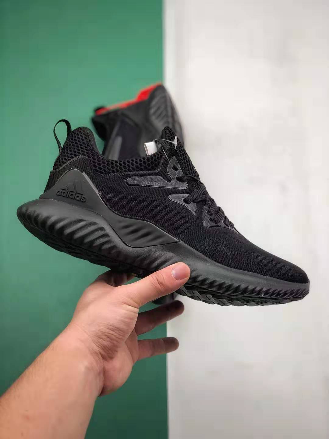 Adidas Alphabounce Beyond Core Black Shoes AC8271 - Ultimate Performance and Style