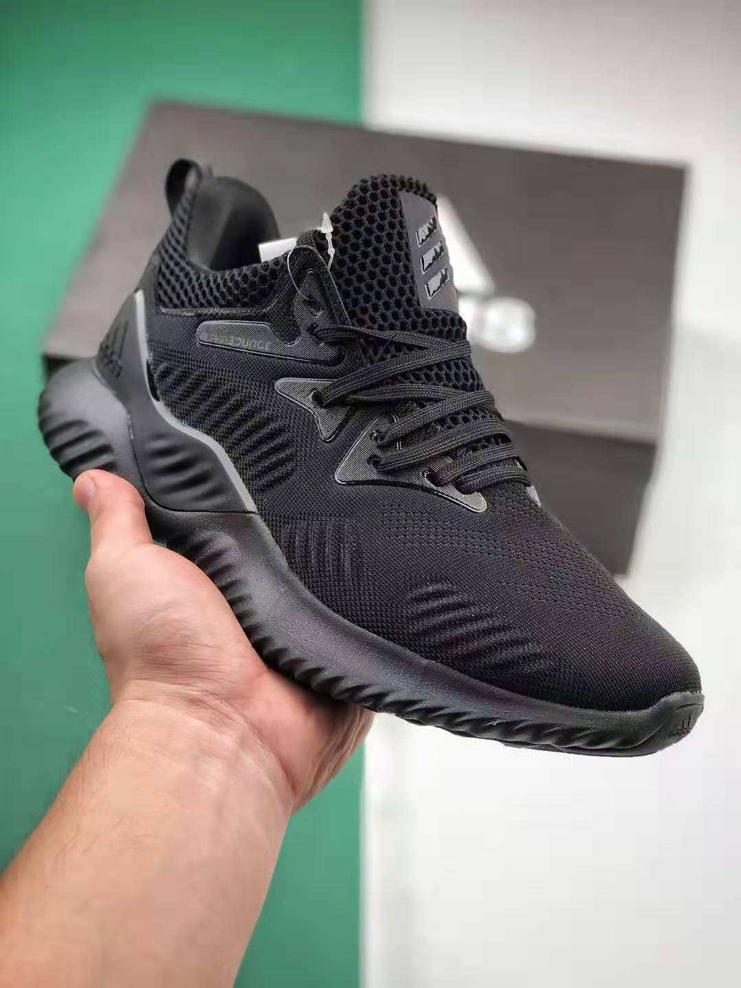 Adidas Alphabounce Beyond Core Black Shoes AC8271 - Ultimate Performance and Style