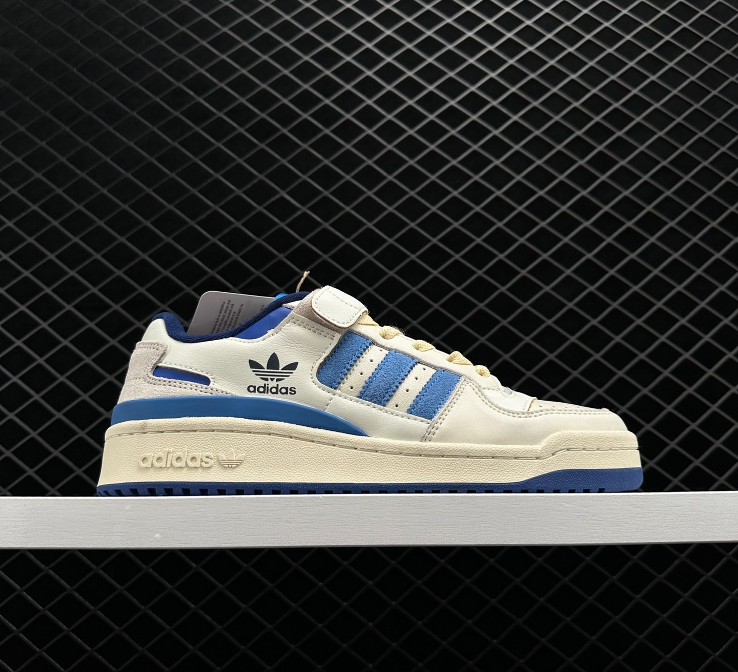 Adidas Forum 84 Low OG Bright Blue - Premium Sneakers for Men