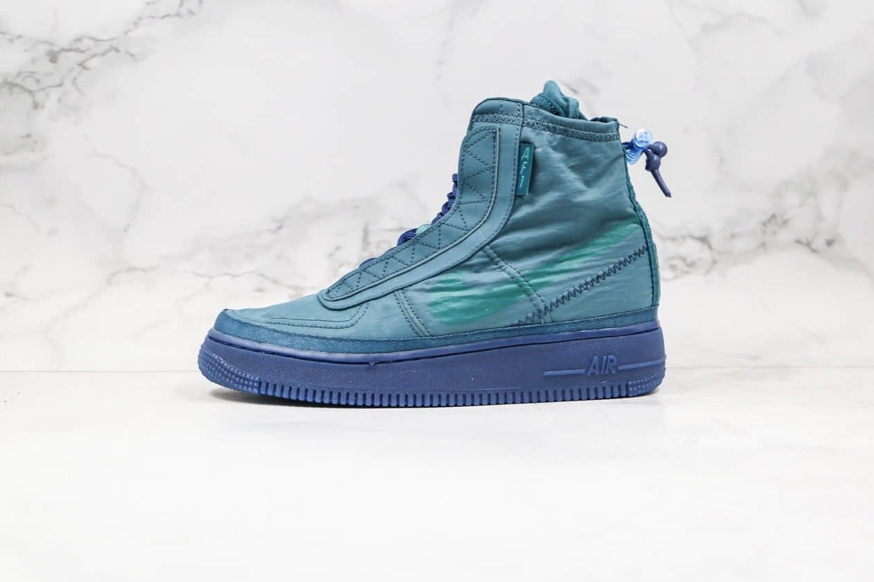 Nike Air Force 1 High Shell 'Turquoise' BQ6096-300 - Premium Sneakers