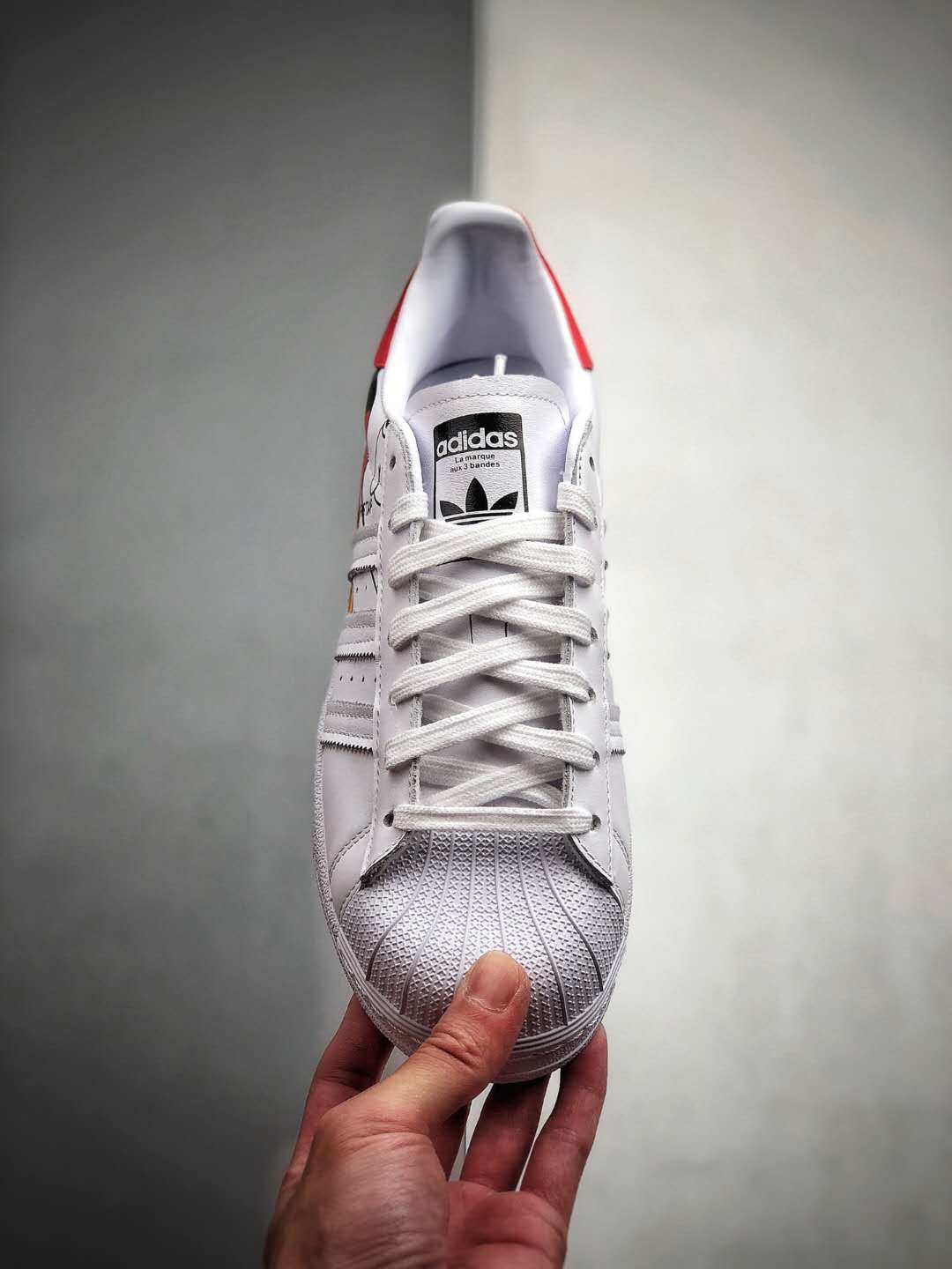 Adidas Mickey Mouse x Superstar 'Color' FW2901 - Limited Edition Collaboration.