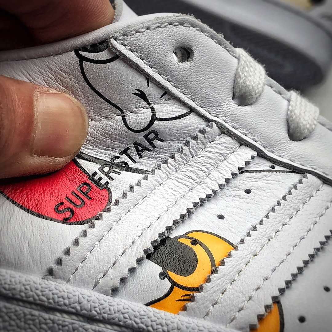 Adidas Mickey Mouse x Superstar 'Color' FW2901 - Limited Edition Collaboration.