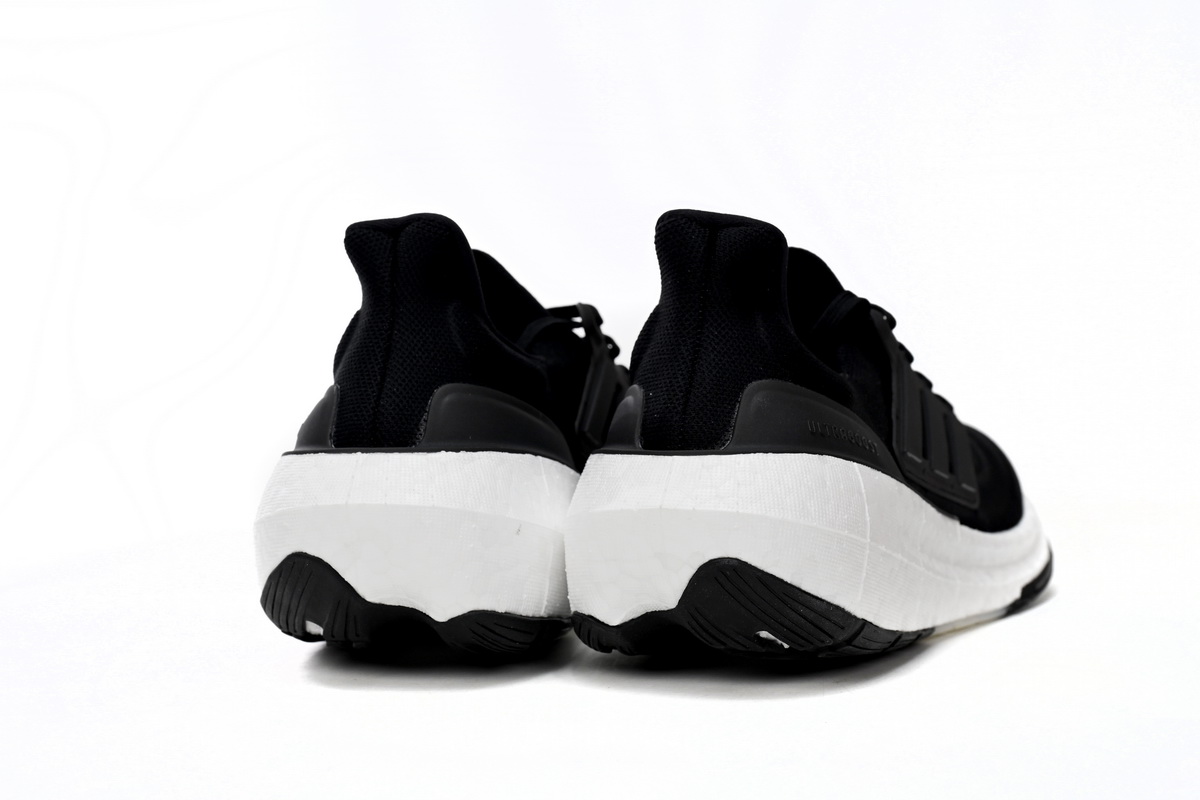 Adidas Ultra Boost Light Core Black White GY9351 - Premium Performance Footwear