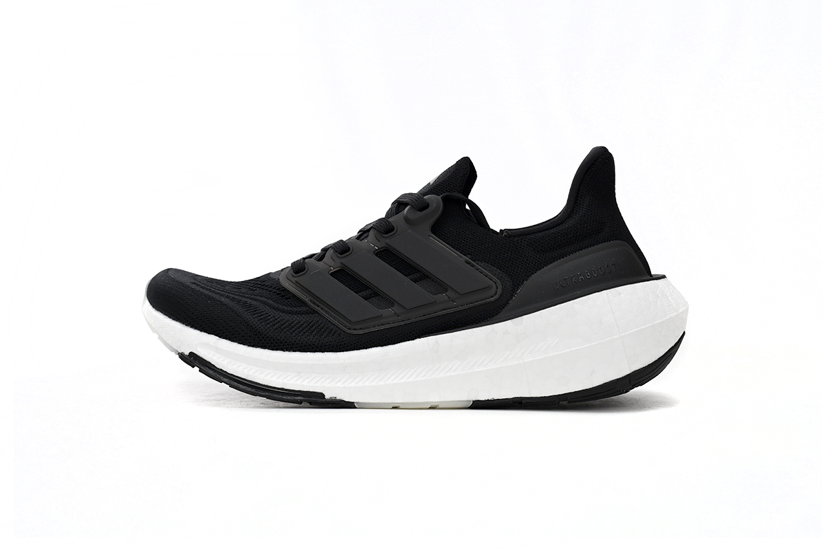 Adidas Ultra Boost Light Core Black White GY9351 - Premium Performance Footwear