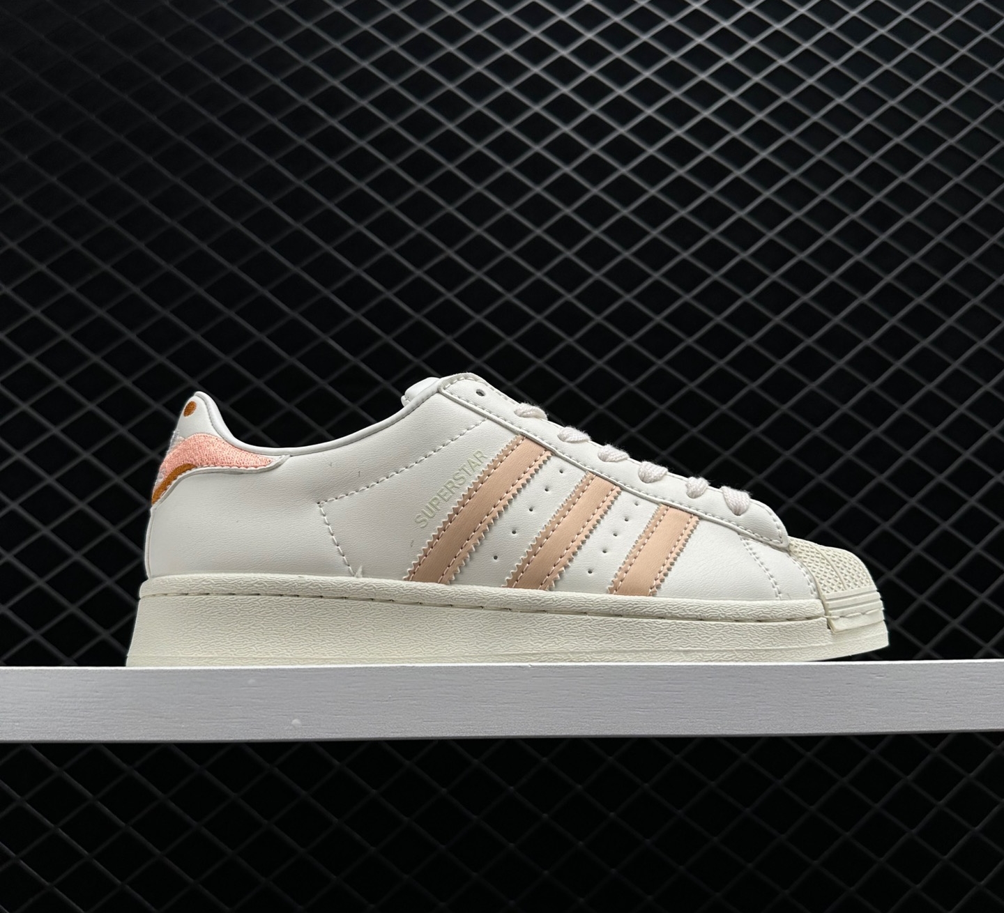 Adidas Originals Superstar GV8344 - Cream Orange Classic Sneakers