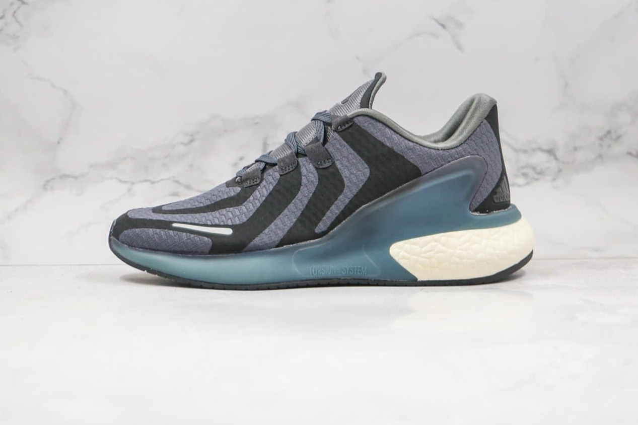 Adidas Alphabounce Beyond Cloud White Blue Core Black CG3812 - Stylish and Functional Footwear