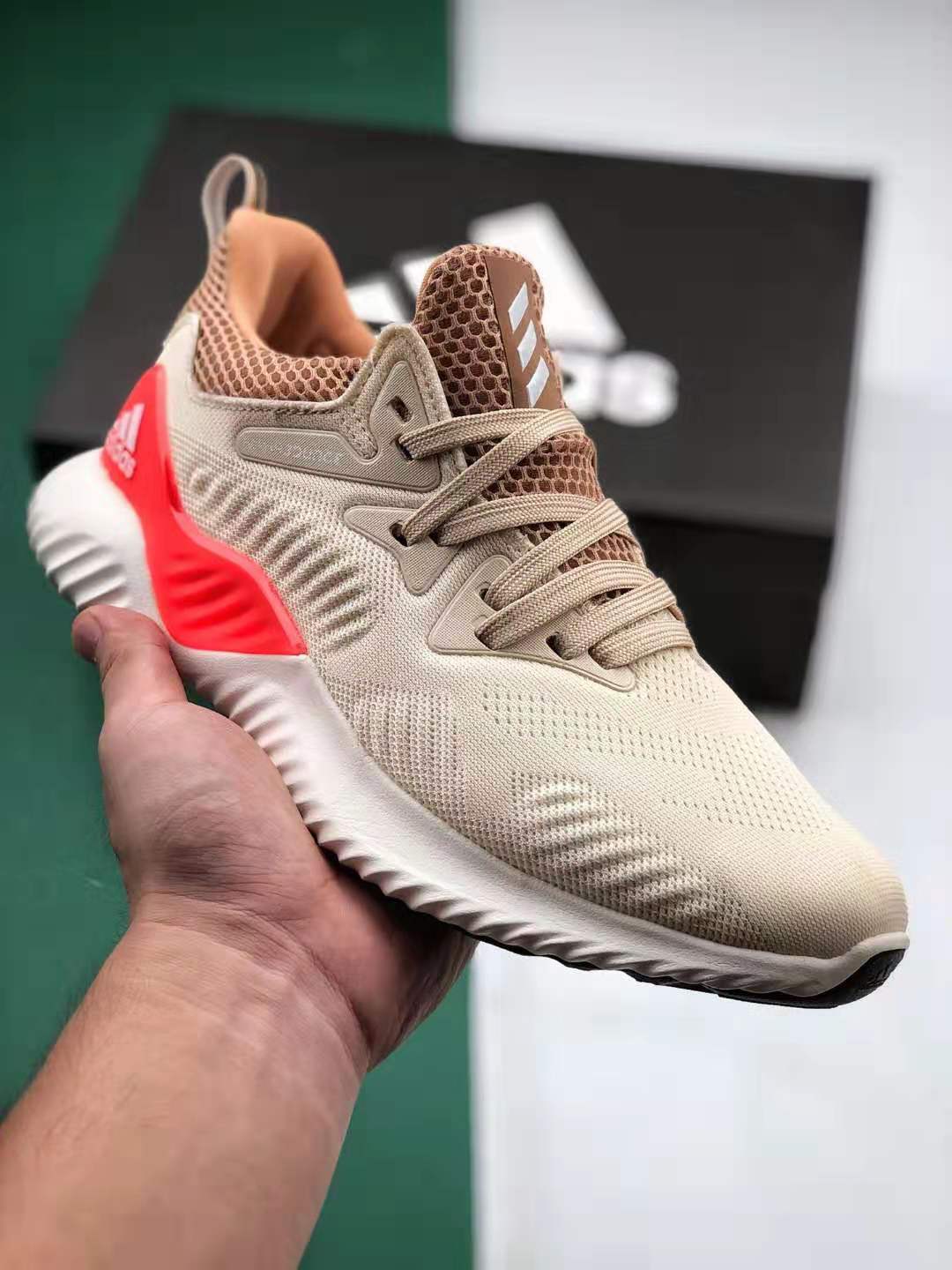 Adidas Alphabounce Beyond 'Ash Pearl' CG4763 - Stylish Performance Footwear