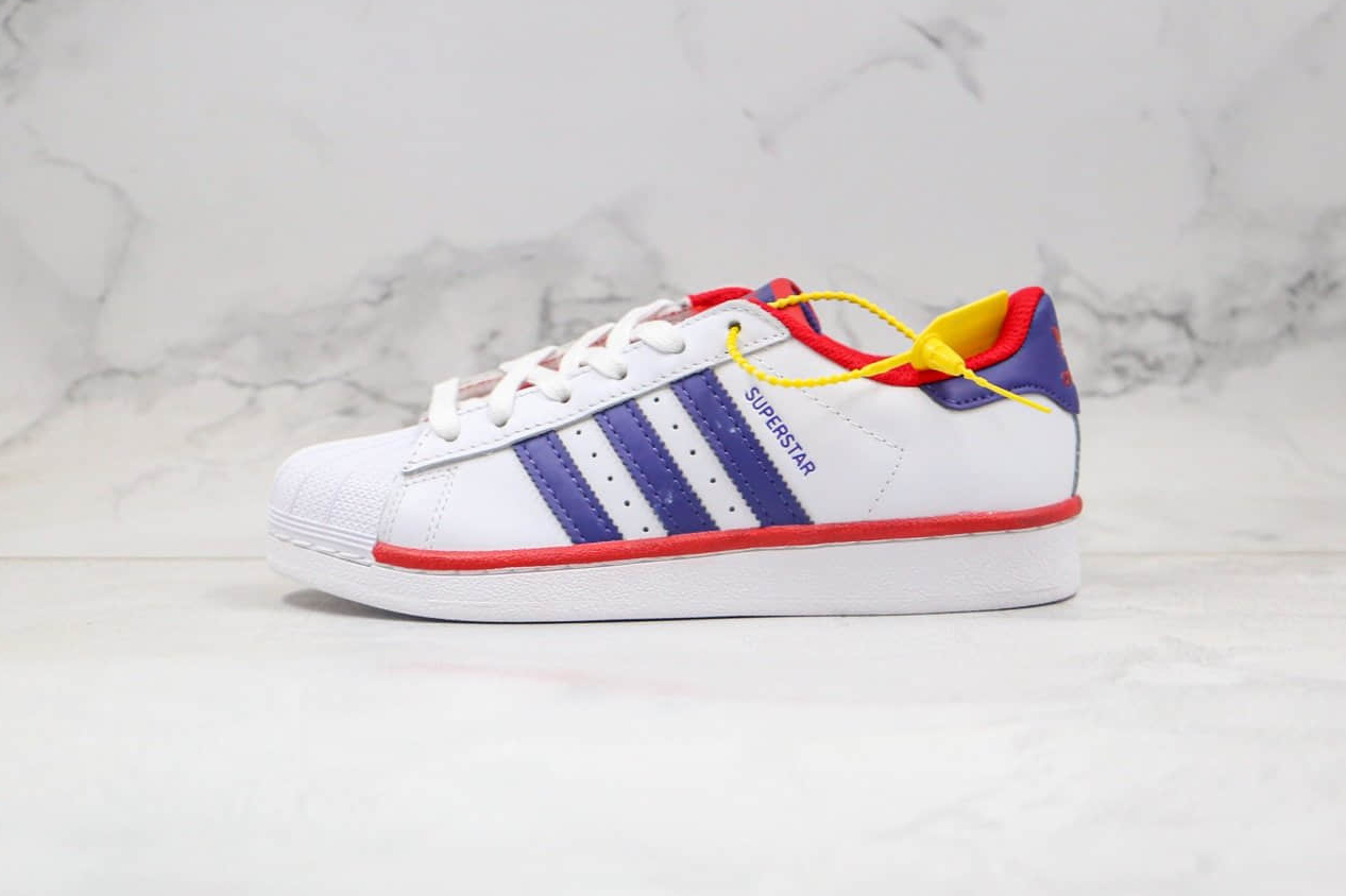 Adidas Superstar Purple Scarlet FV4189 - Shop Stylish Sneakers Today