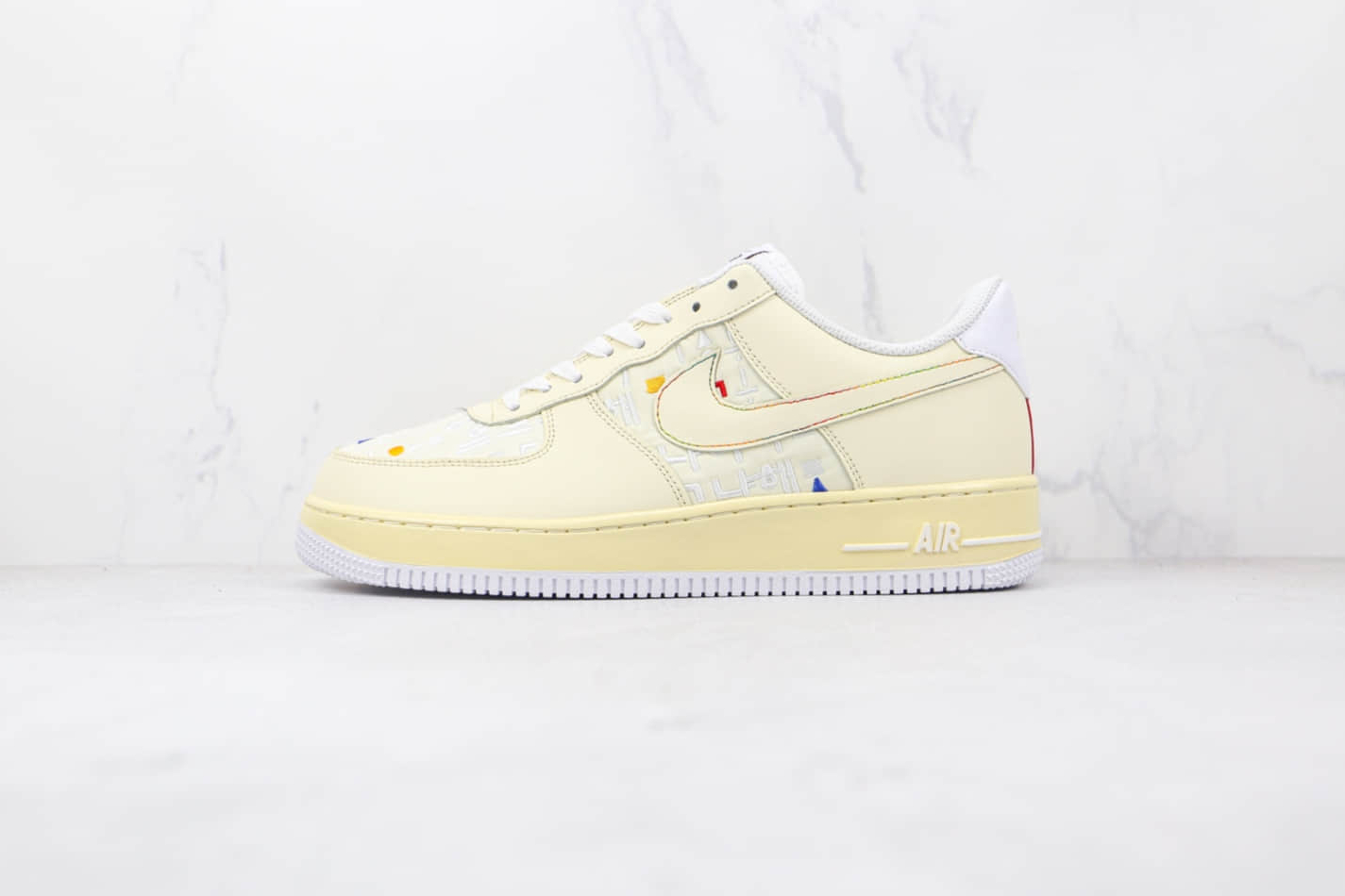 Nike Air Force 1 Low '07 LV8 'Hangul Day' DO2701-715: Celebrate with Limited Edition Korean-inspired Sneakers