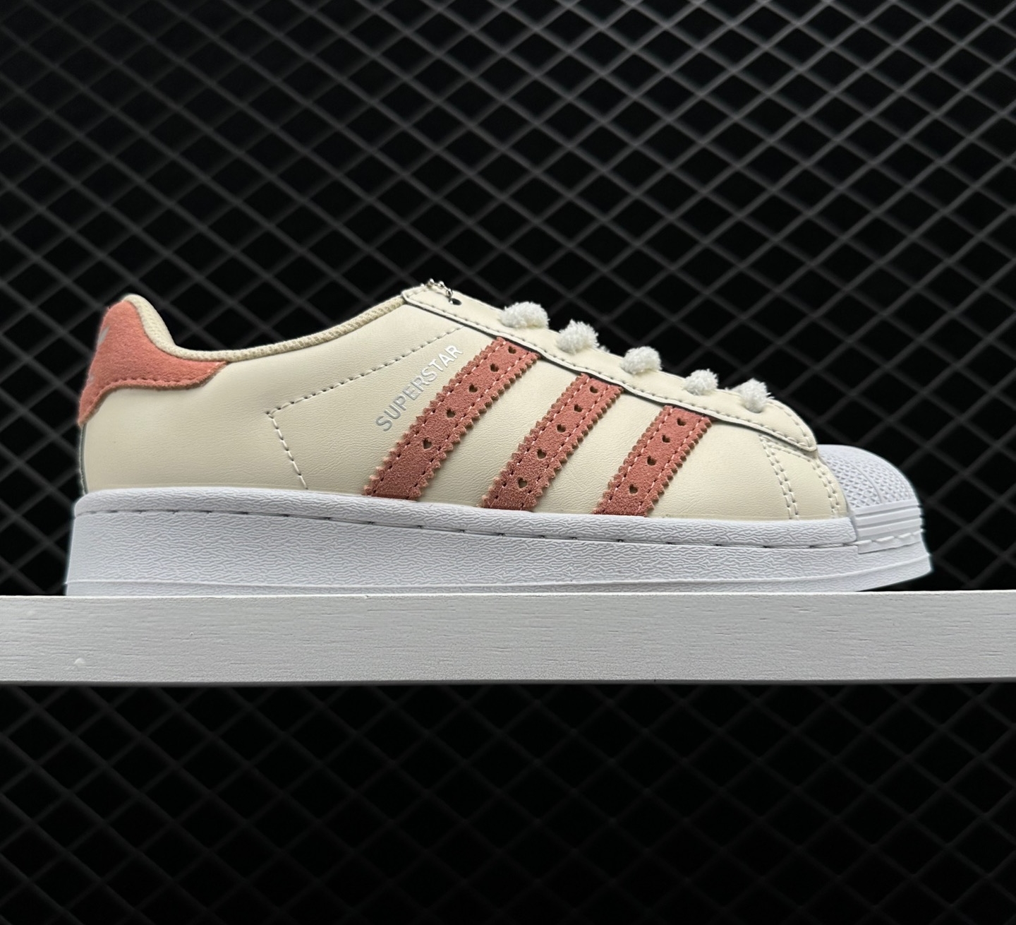 Adidas Originals Superstar Skate Shoes Beige Pink GX3641 | Shop Now