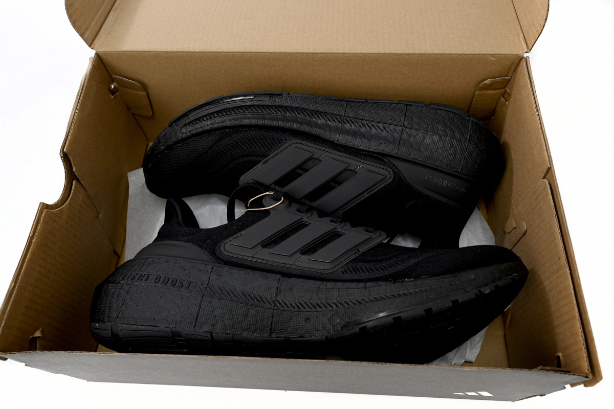 Adidas Ultra Boost Light 'Core Black' GZ5159 - Stylish Performance Footwear