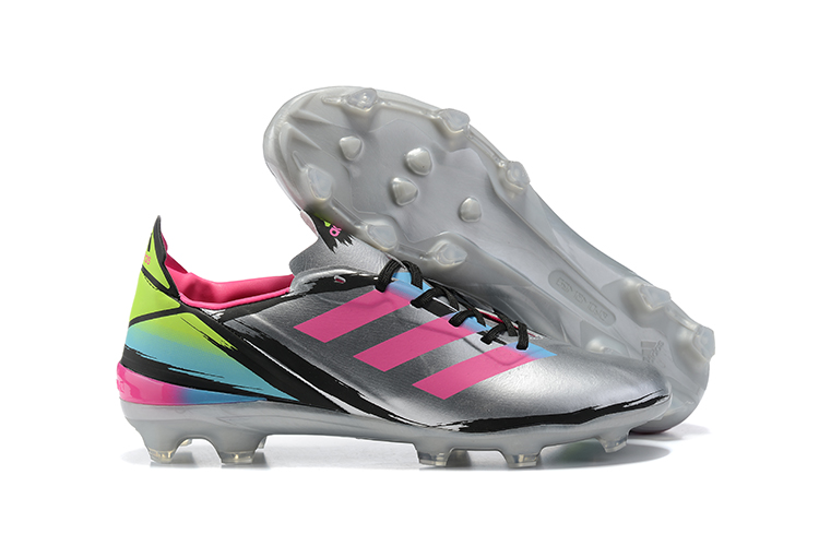 Adidas Gamemode FG Silver Metallic Shock Pink GY7535 | High-Performance Football Boot