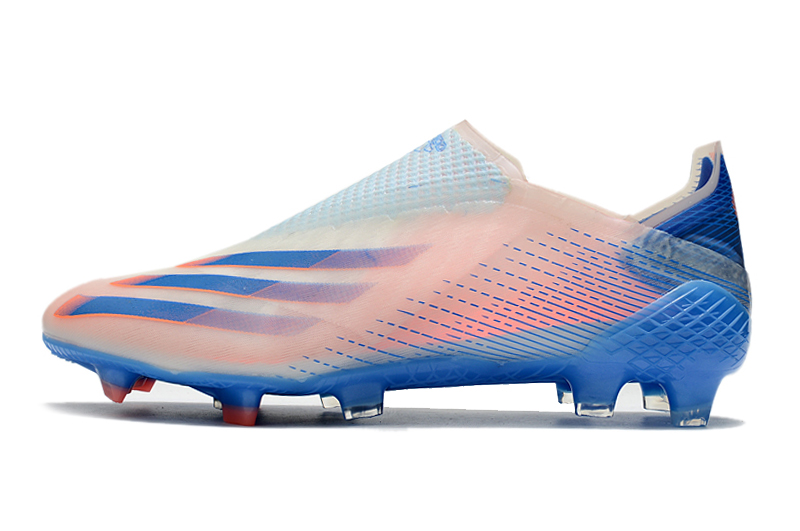 Adidas X Ghosted+ FG Pink Blue EG8245 - Ultra-Light and Speedy Football Boots