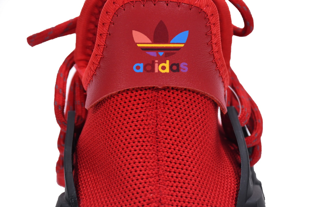 Adidas Originals Pharrell X NMD Human Race 'Red' BB0616 - Stylish and Bold Footwear