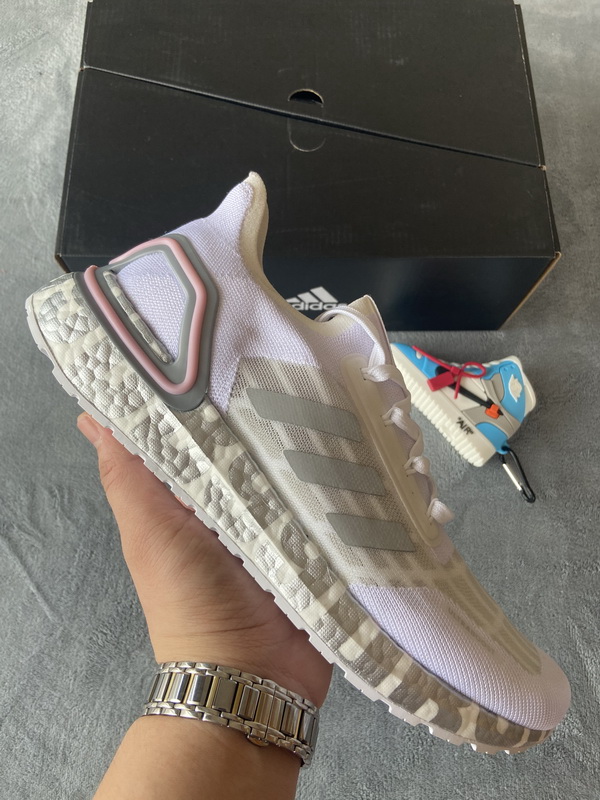 Adidas David Beckham X UltraBoost Summer.Rdy 'White Silver' FX0576 - Lightweight and Stylish Sneakers for Summer