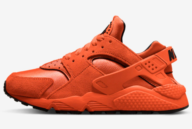 Nike Air Huarache Orange Black DQ8589-800 - Best Deals & Fast Shipping
